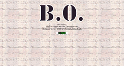 Desktop Screenshot of bo-mg.de